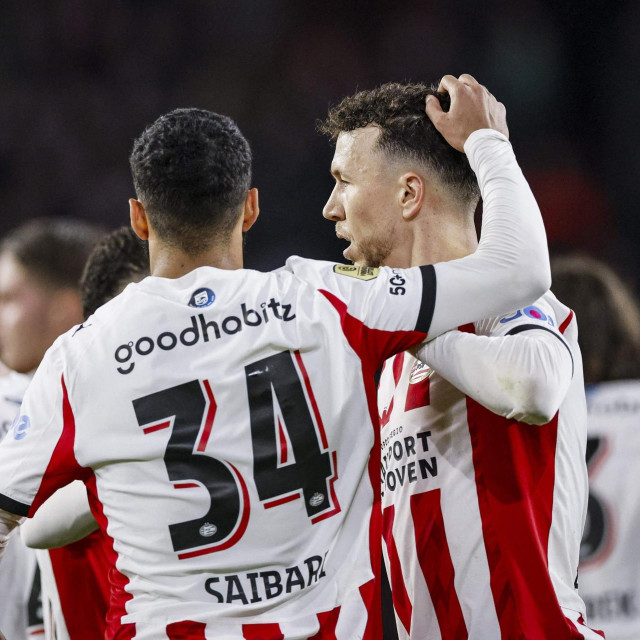 Ivan Perišić odigrao najbolju utakmicu sezone za PSV