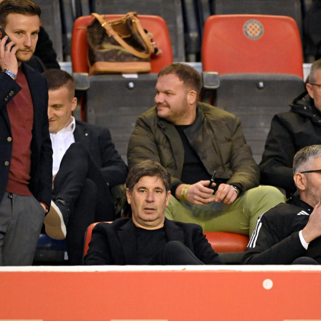 Ivan Rakitić, Goran Vučević i Ivan Bilić