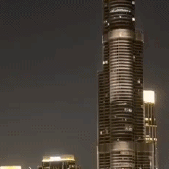Iranski dron iznad Dubaija