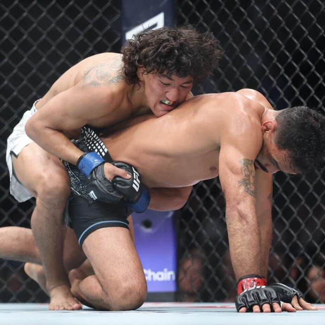 Raul Rosas Jr. vs. Rob Font