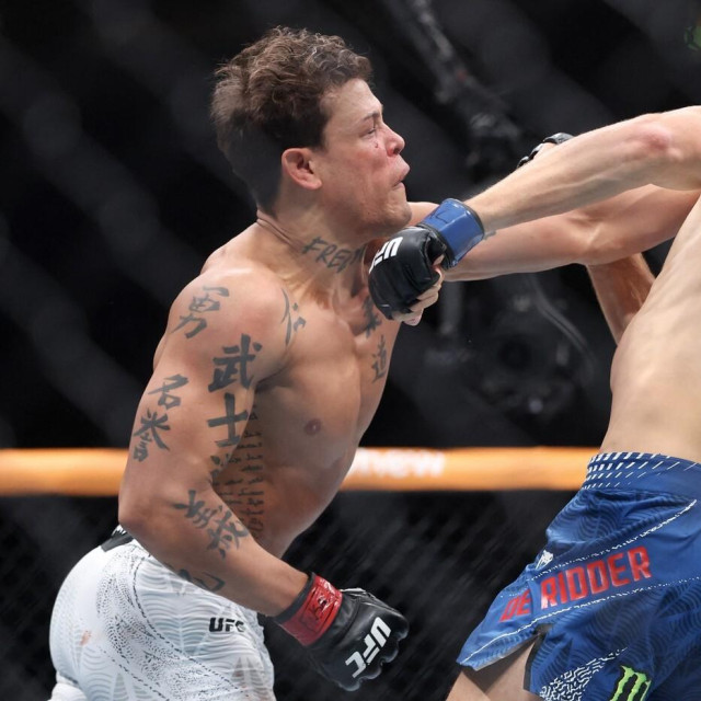 Caio Borralho vs. Reinier de Ridder