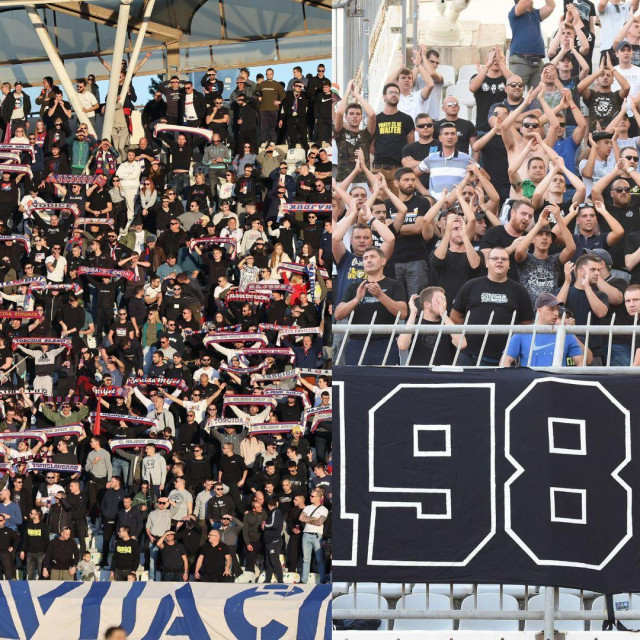 Torcida i BBB na Poljud