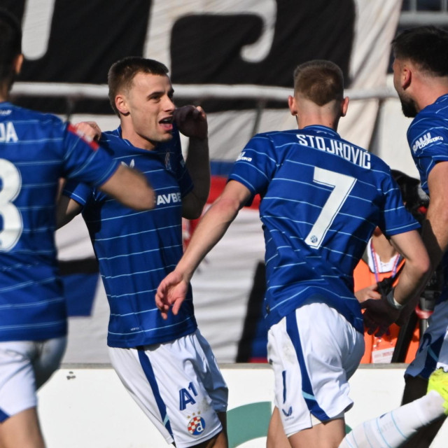 Gabriel Vidović na Poljudu je zabio 12. pogodak za Dinamo, ujedno i najbitniji dosad
