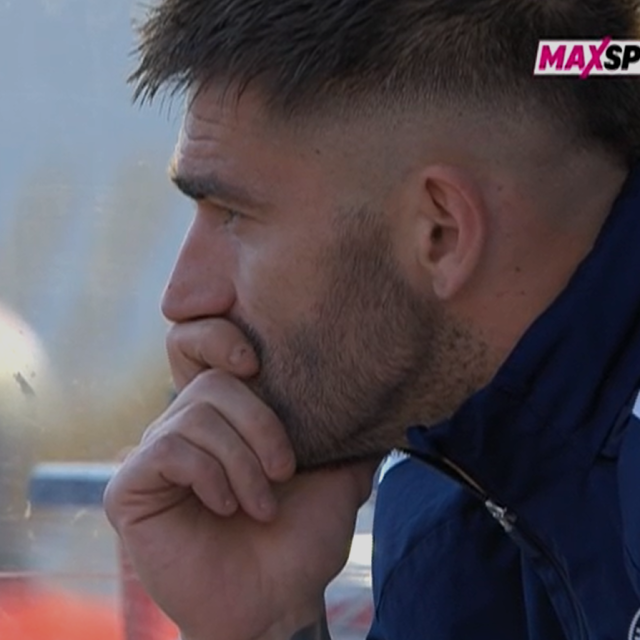 Livajin izraz lica kada je Dinamo poveo 0:2
