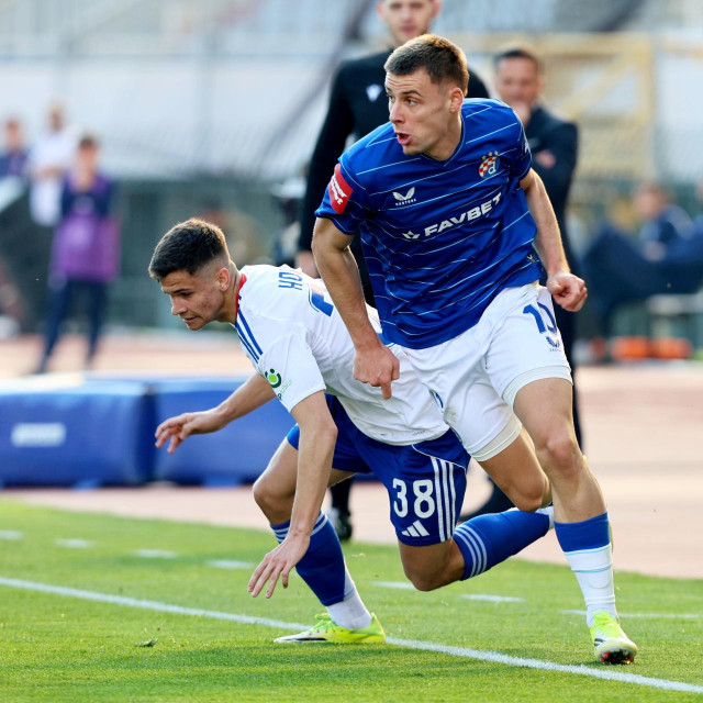 Hajduk - Dinamo: Luka Hodak, Gabriel Vidović