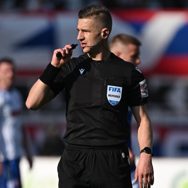 Mateo Erceg odsudio je derbi bez značajnijih zamjerki