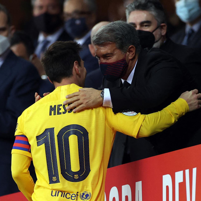 Joan Laporta smatrao je da će Messi zaratiti s njim, zato nije dopustio njegov povratak u Barcelonu