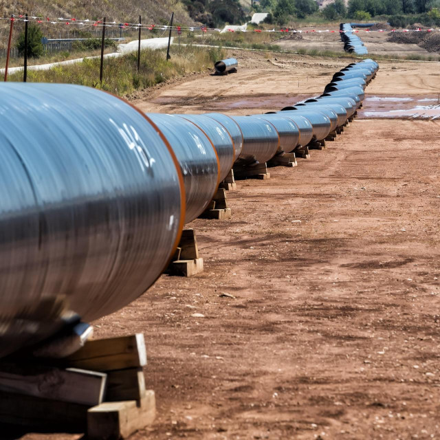 Ilustracija, plinovod