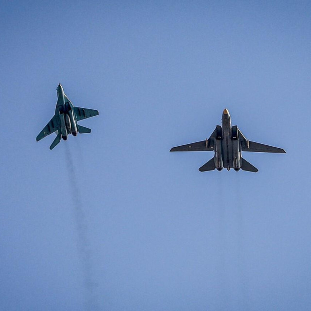Iranski borbeni avioni F-14 Tomcat (arhiva)
