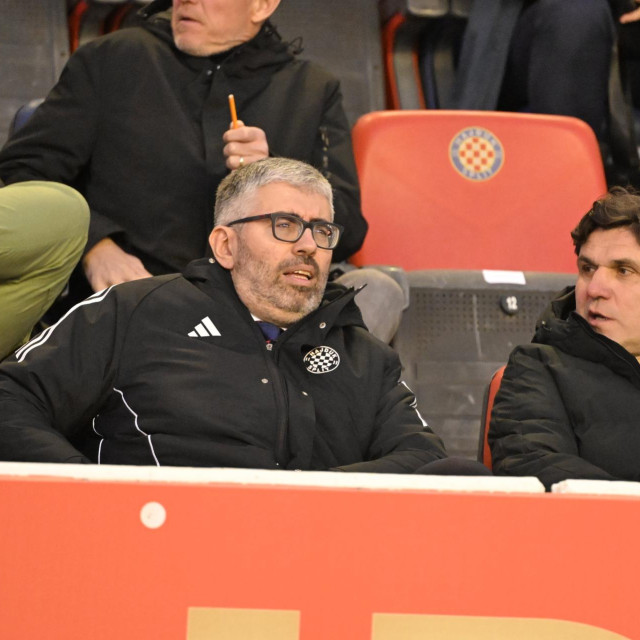 Ivan Bilić, prvi čovjek Hajduka