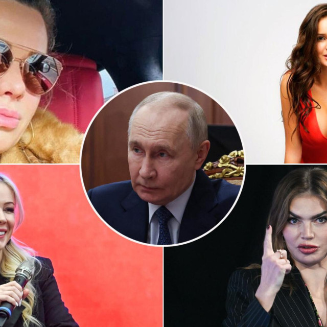 Sve žene Vladimira Putina
