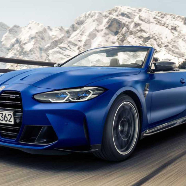 BMW M3 Competition Cabriolet