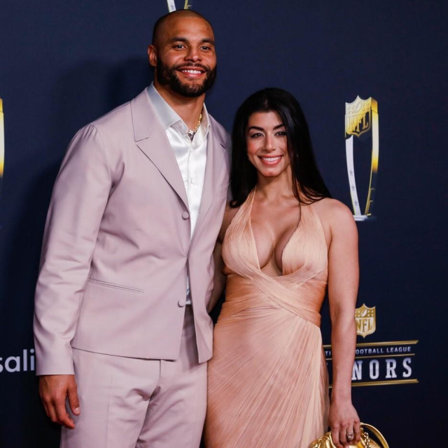Dak Prescott i Sarah Jane Ramos 