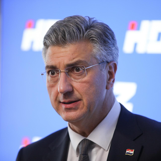 Premijer Andrej Plenković
