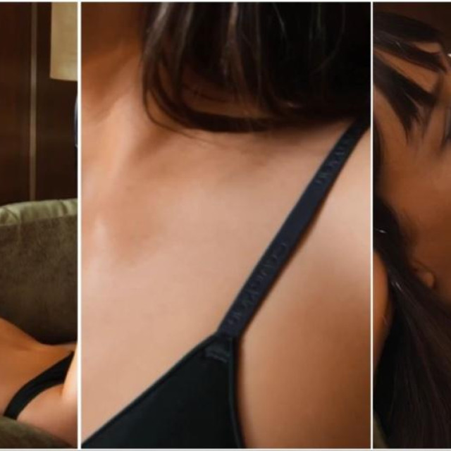 Dakota Johnson u reklami za Calvin Klein