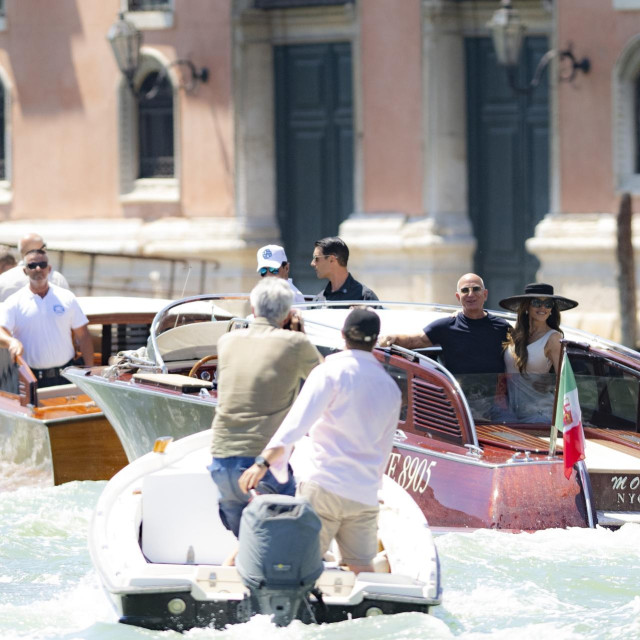 Jeff Bezos i Lauren Sanchez u Veneciji