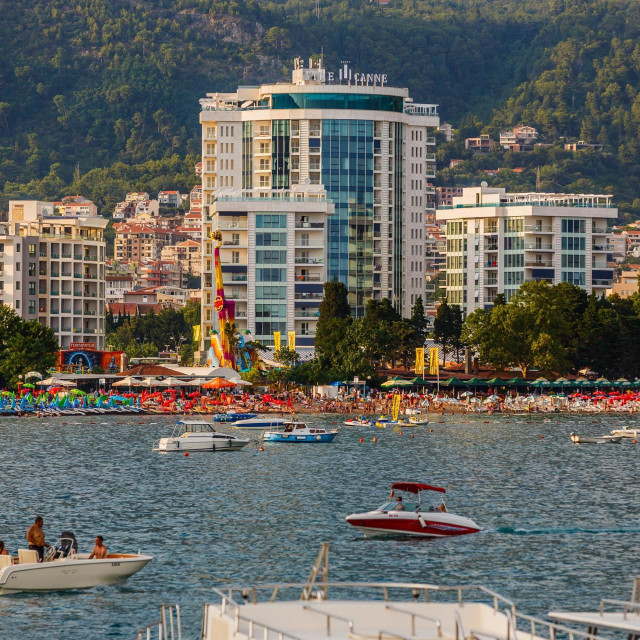 Budva, panorama