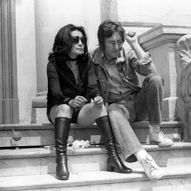 John Lennon i Yoko Ono