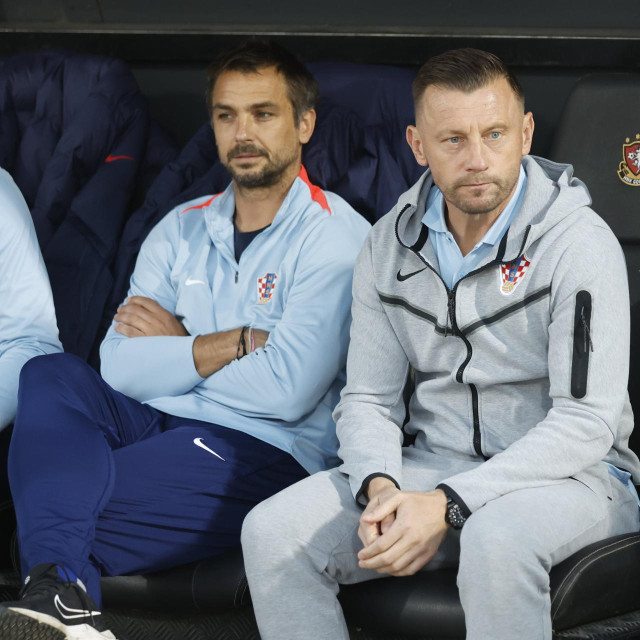 Niko Kranjčar i Ivica Olić