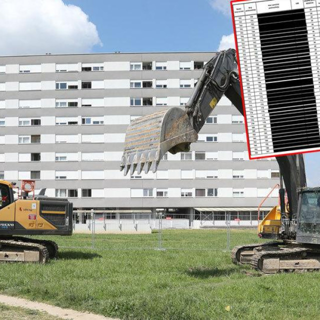 Zgrada u Podbrežju