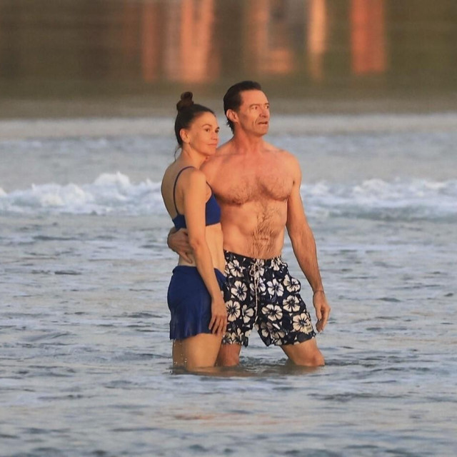 Hugh Jackman i Sutton Foster 