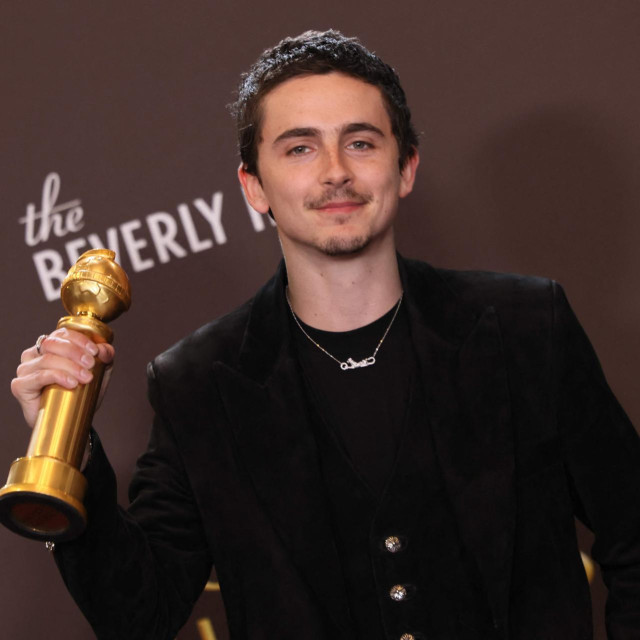 Timothee Chalamet 