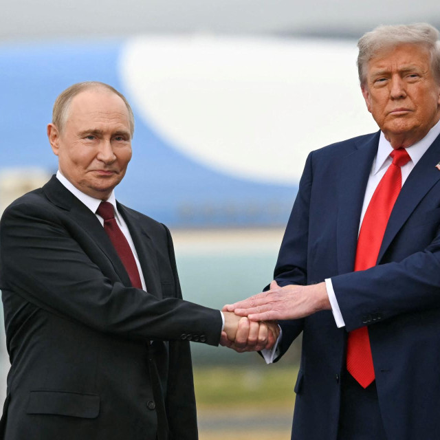 Vladimir Putin i Donald Trump