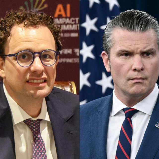 Dario Amodei i Pete Hegseth