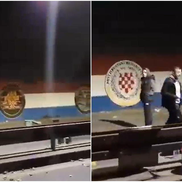 U podvožnjaku kod Vjesnika osvanuo grafit