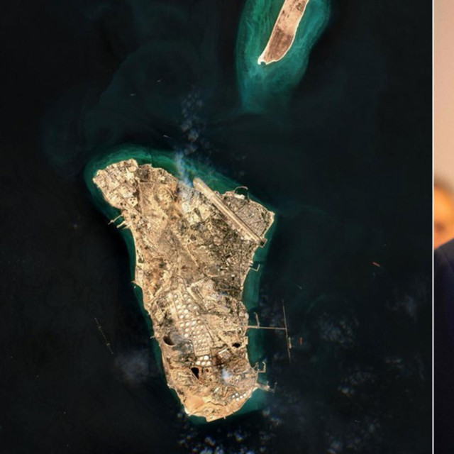 Otok Hark; Donald Trump