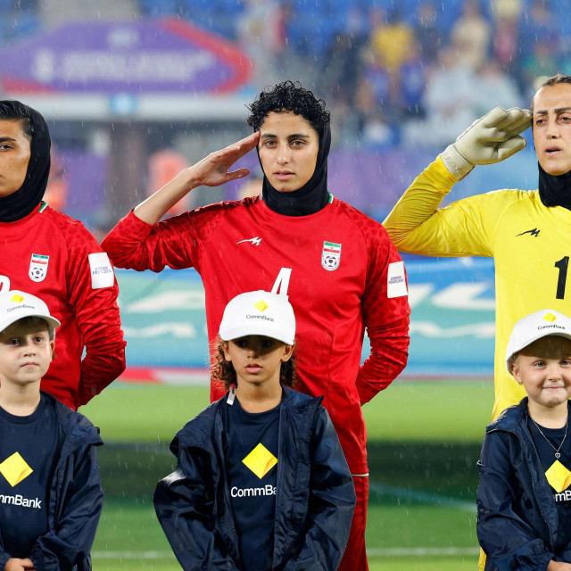 Iranske igračice