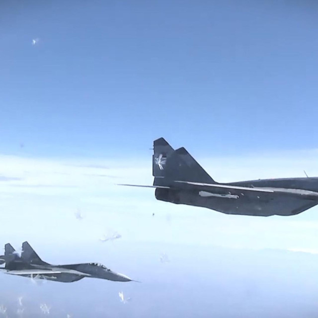 Srpski MiG29, arhivska fotografija