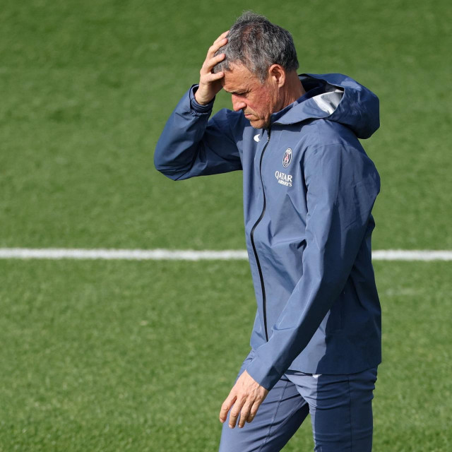 Luis Enrique, pomalo zabrinut strateg PSG-a