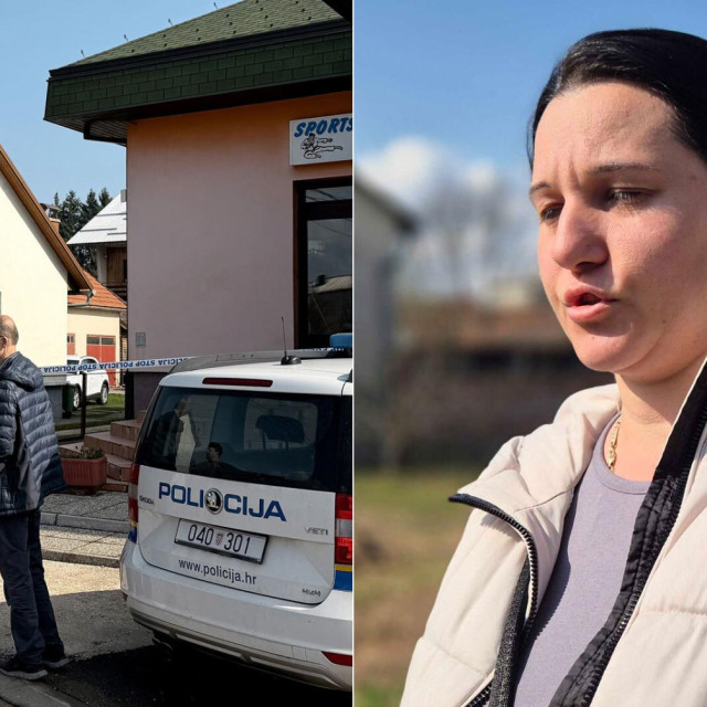 Mjesto dvostrukog femicida, Aleksandra Prodanova