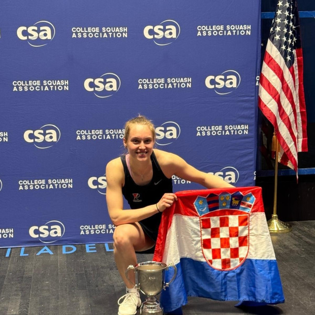 Franka Vidović, skvoš