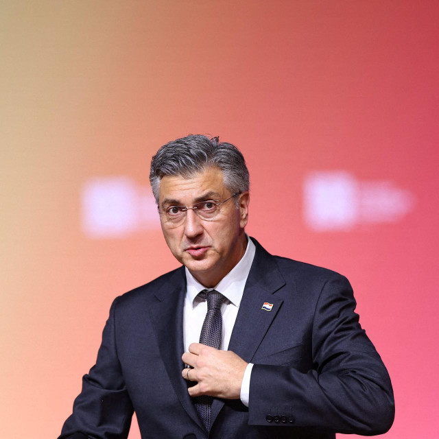 Andrej Plenković u Parizu