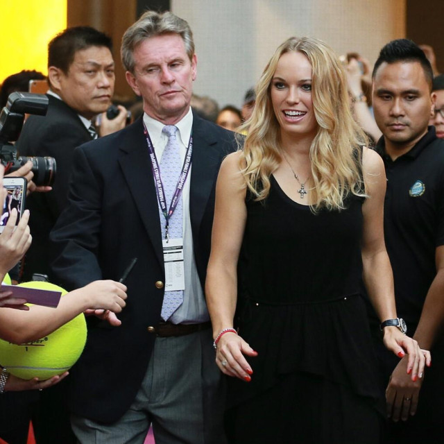 Caroline Wozniacki u Singauru 2014. godine