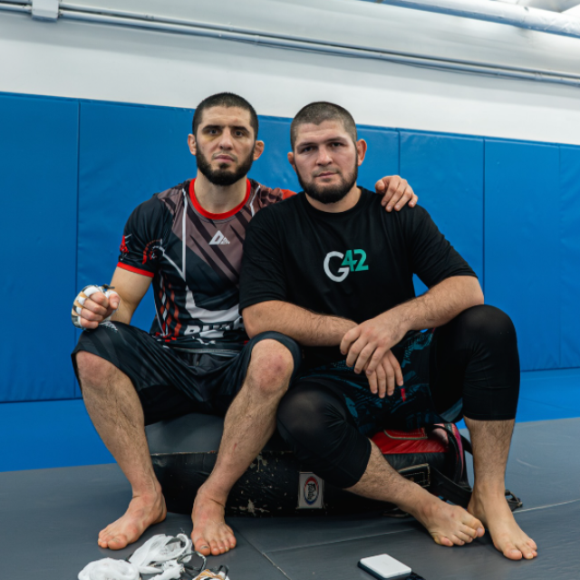 Mahačev i Nurmagomedov