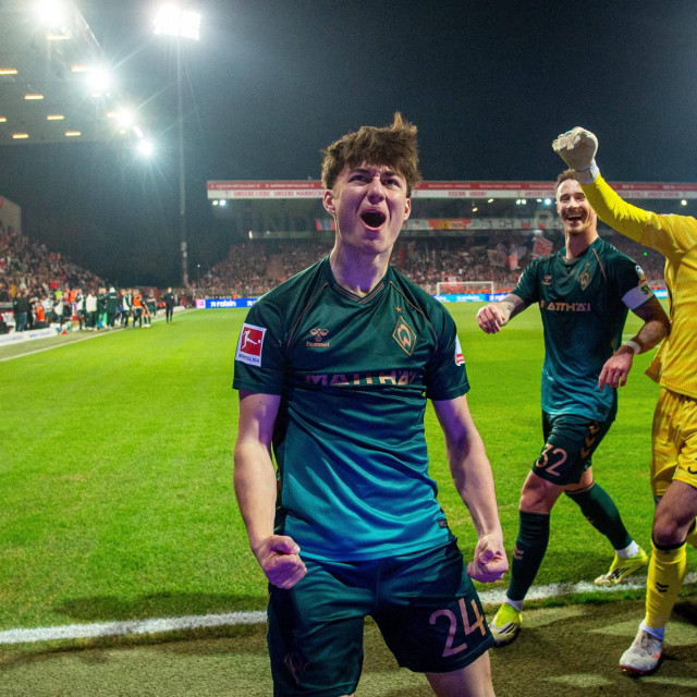 Patrice Čović slavi svoj prvijenac u Bundesligi protiv Union Berlina
