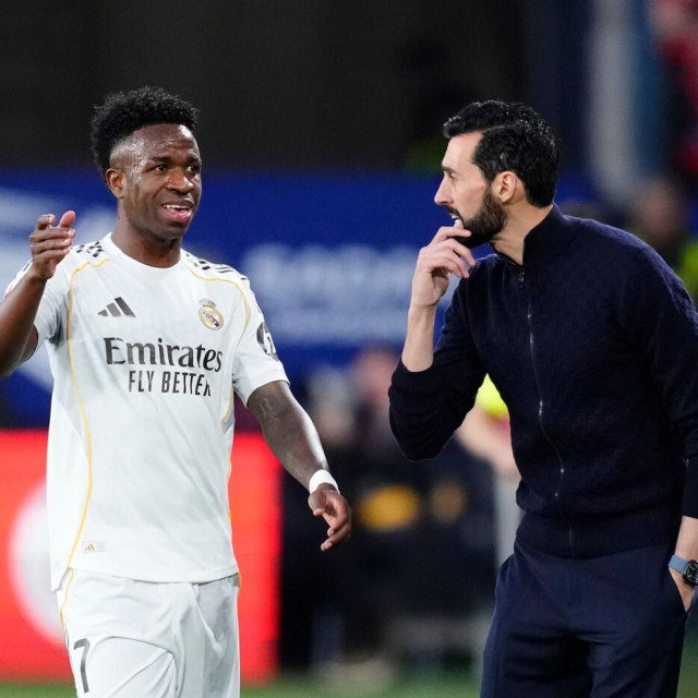 Vinicius Junior i Alvaro Arbeloa