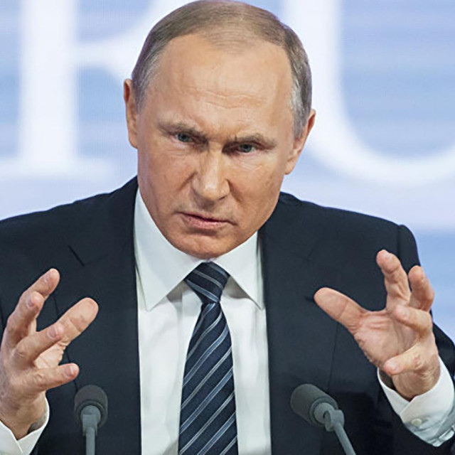 Aleksandar Vučić i Vladimir Putin