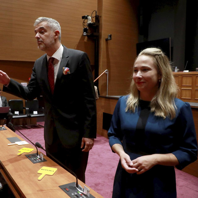 Nino Raspudić i Marija Selak Raspudić