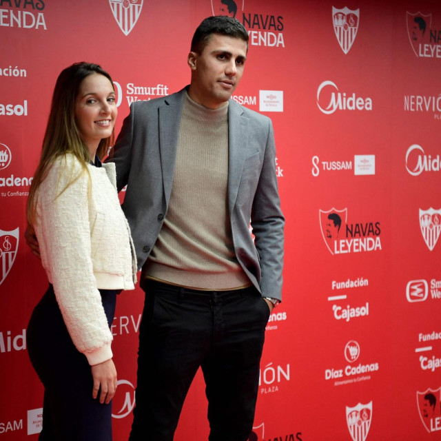 Rodri s partnericom Laurom Iglesias