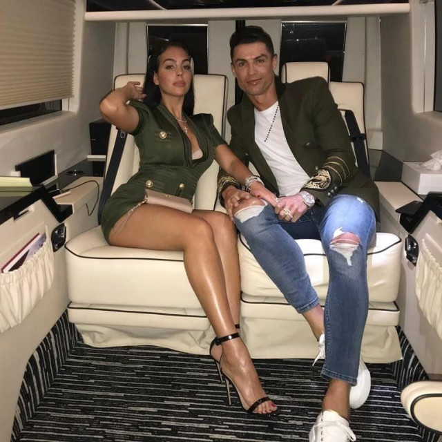 Georgina i Ronaldo