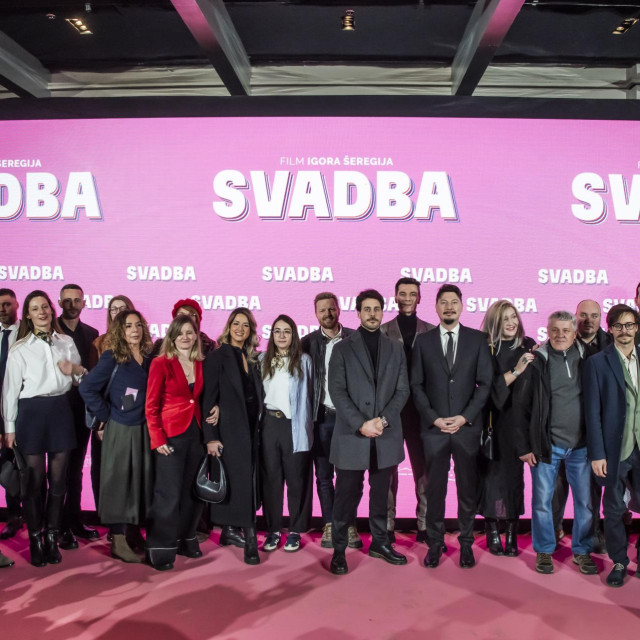 Premijera ‘Svadbe‘