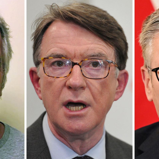 Jeffrey Epstein, Peter Mandelson, Keir Starmer