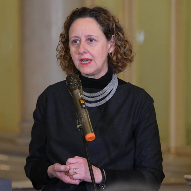 Ministrica Ministarstva kulture i medija Nina Obuljen Koržinek
