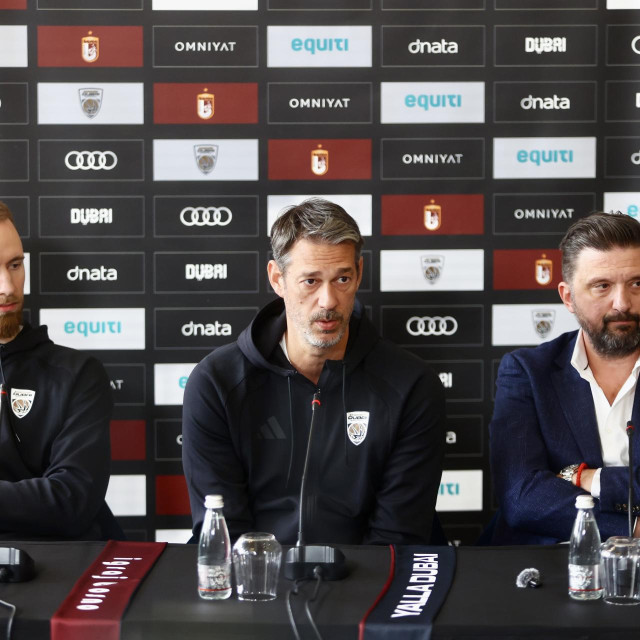 Uoči utakmice u Sarajevu - Džanan Musa, Jurica Golemac i Dejan Kamenjašević