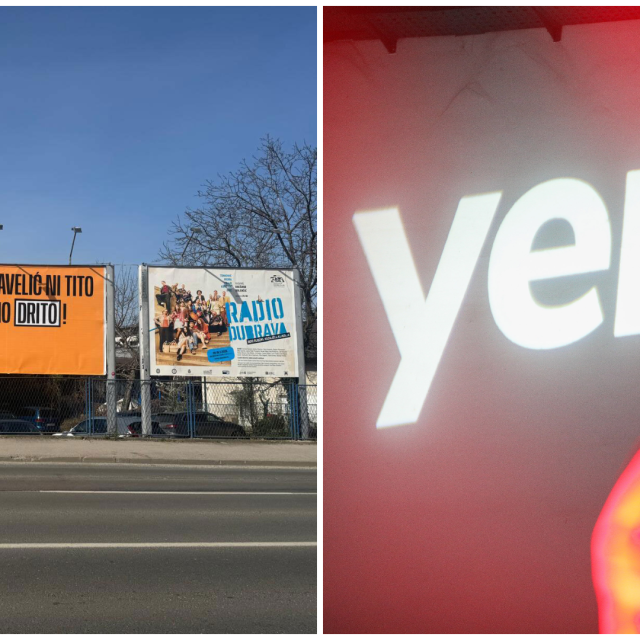 Plakati ‘Drito‘ i label yem