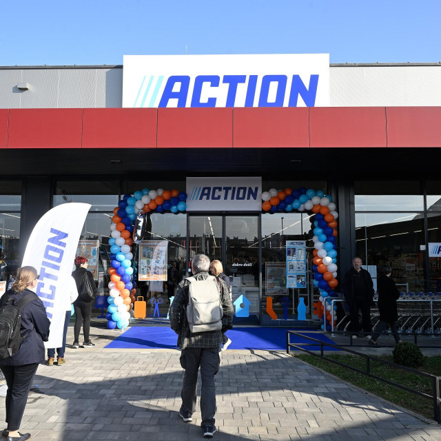 Otvorena je prva trgovina nizozemskog trgovačkog lanca Action u Hrvatskoj